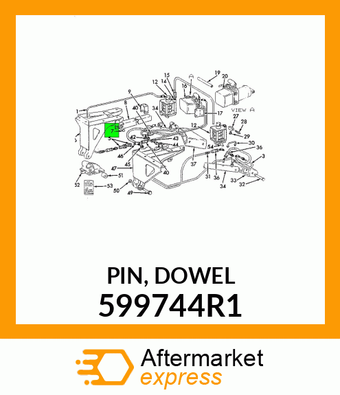 PIN, DOWEL 599744R1