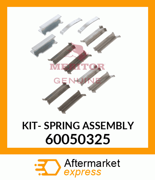 KIT- SPRING ASSEMBLY 60050325