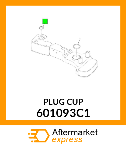 PLUG CUP 601093C1