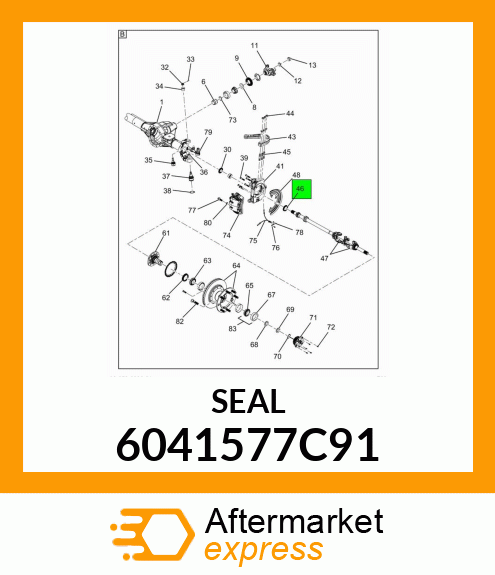 SEAL 6041577C91