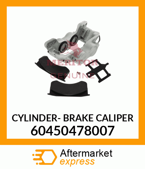 CYLINDER- BRAKE CALIPER 60450478007