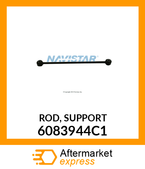ROD, SUPPORT 6083944C1