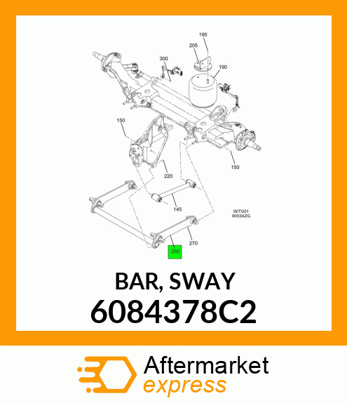 BAR, SWAY 6084378C2