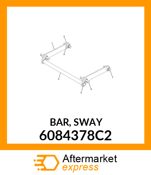 BAR, SWAY 6084378C2