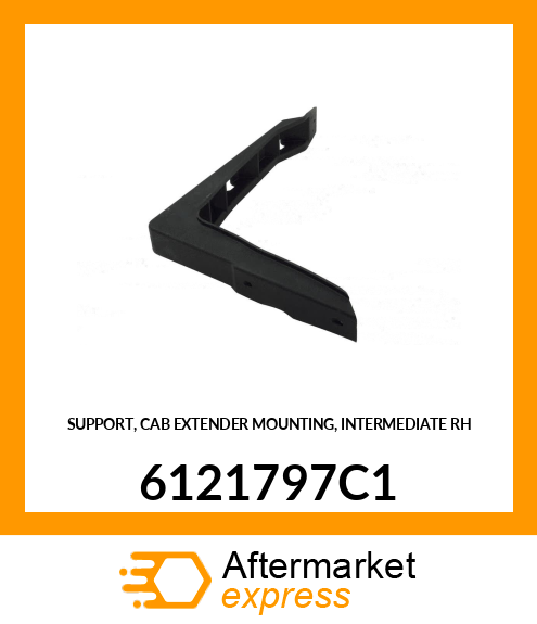 SUPPORT, CAB EXTENDER MOUNTING, INTERMEDIATE RH 6121797C1