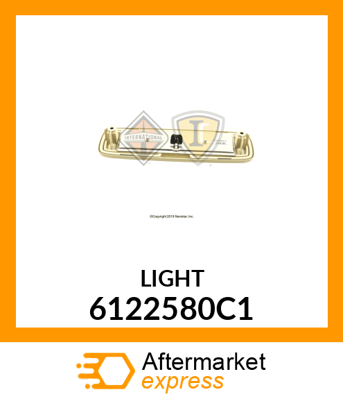 LIGHT, DOME OR SKY SLEEPER DOME 6122580C1