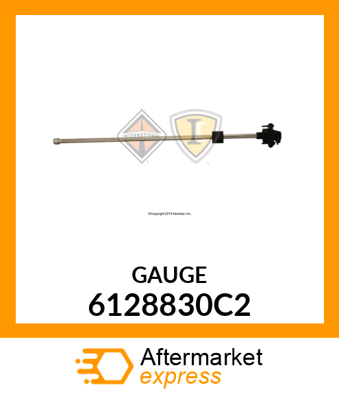 GAUGE 6128830C2