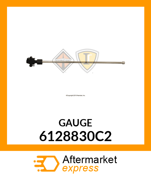 GAUGE 6128830C2