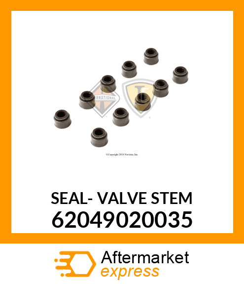 SEAL- VALVE STEM 62049020035