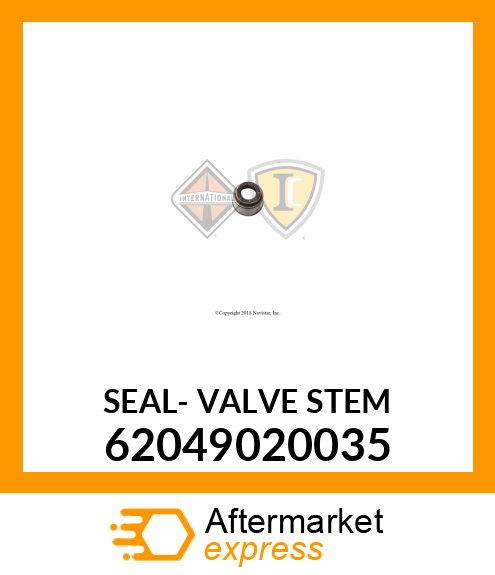 SEAL- VALVE STEM 62049020035