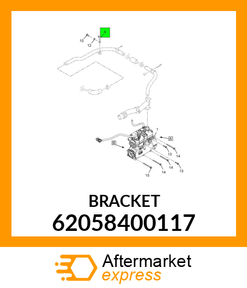 BRACKET 62058400117