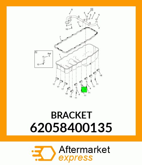 BRACKET 62058400135