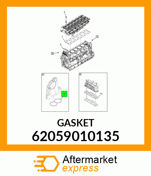 GASKET 62059010135