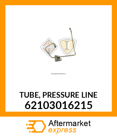 TUBE, PRESSURE LINE 62103016215