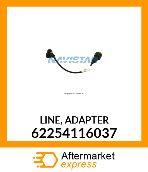 LINE, ADAPTER 62254116037
