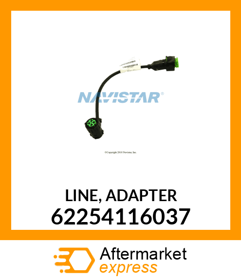 LINE, ADAPTER 62254116037