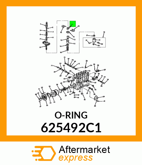 O-RING 625492C1