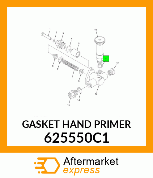 GASKET HAND PRIMER 625550C1