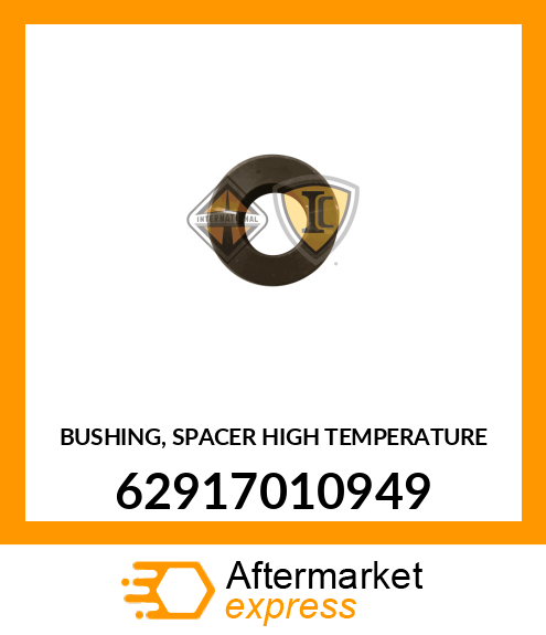 BUSHING, SPACER HIGH TEMPERATURE 62917010949