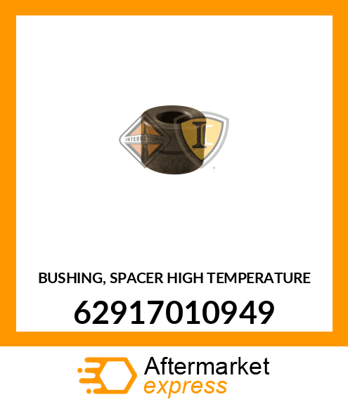 BUSHING, SPACER HIGH TEMPERATURE 62917010949