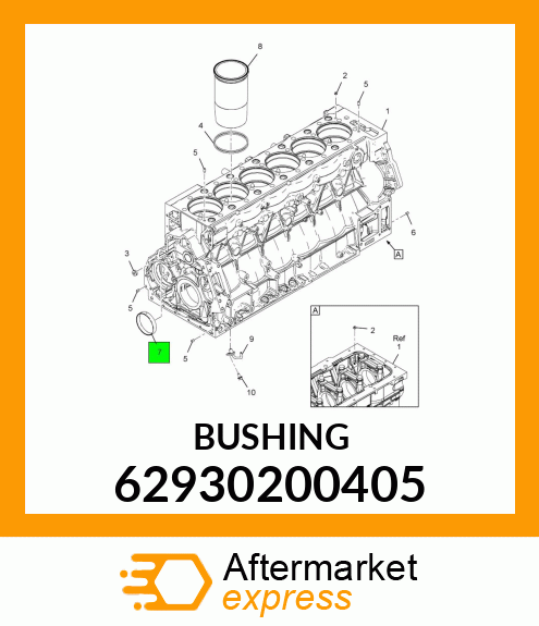 BUSHING 62930200405