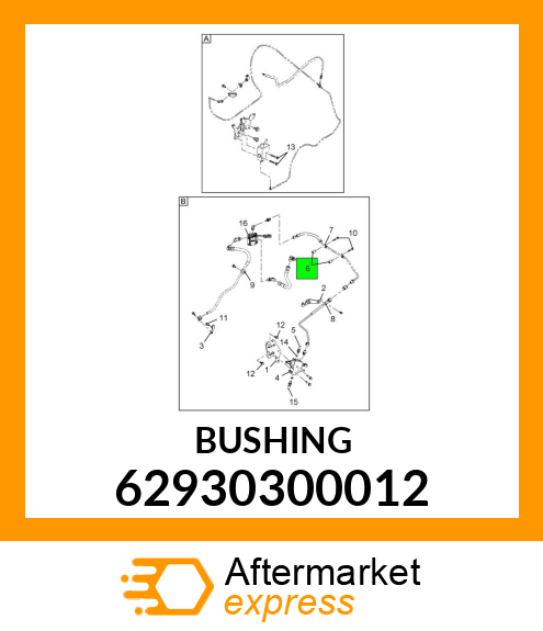 BUSHING 62930300012