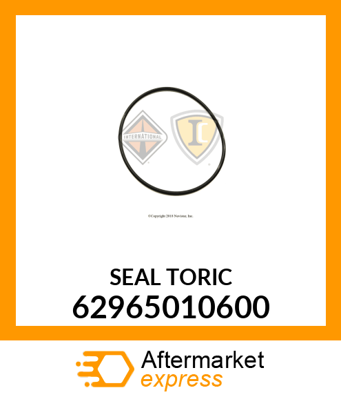 SEAL TORIC 62965010600