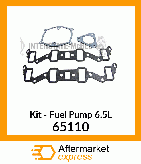 Kit - Fuel Pump 6.5L 65110