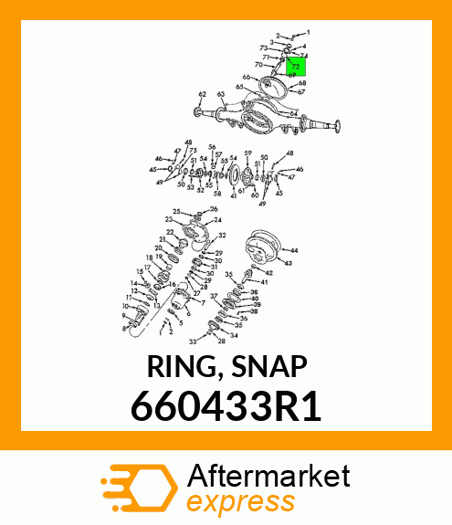 RING, SNAP 660433R1