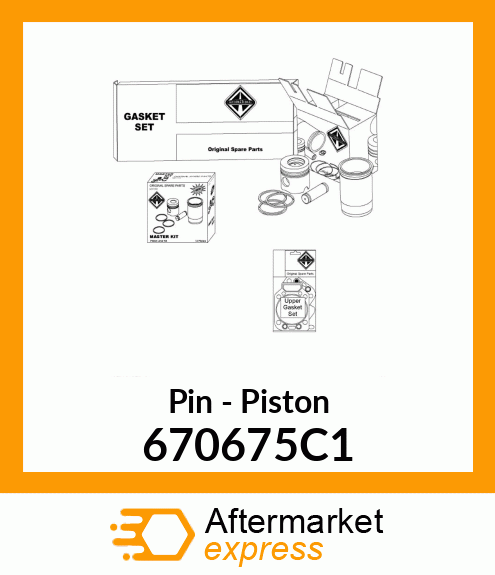 Pin - Piston 670675C1