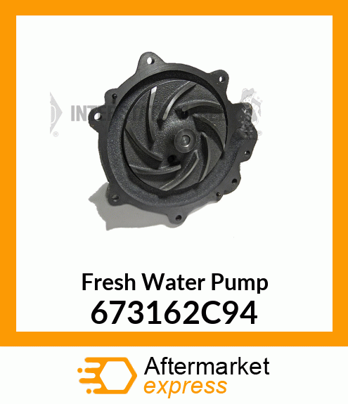 Fresh Water Pump 673162C94