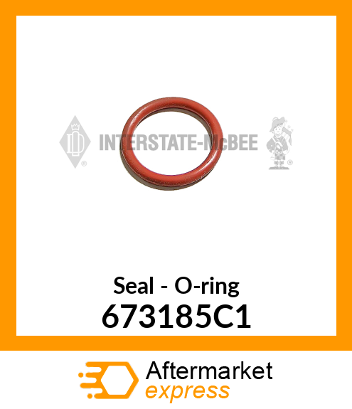 Seal - O-ring 673185C1