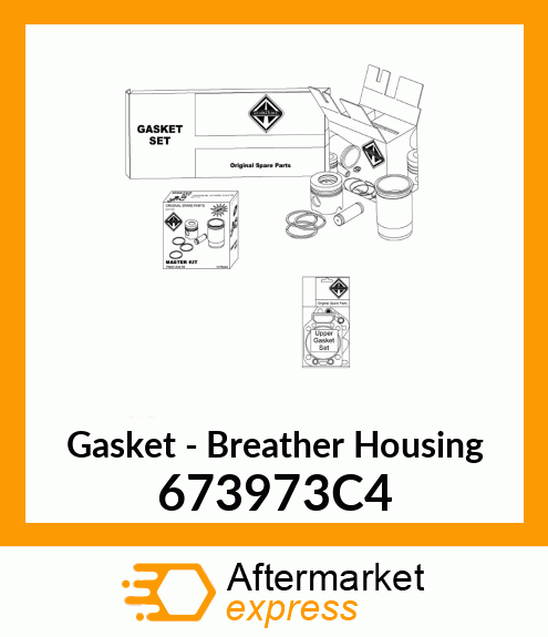 Gasket - Breather Housing 673973C4
