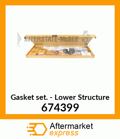 Gasket Set - Lower Structure 674399
