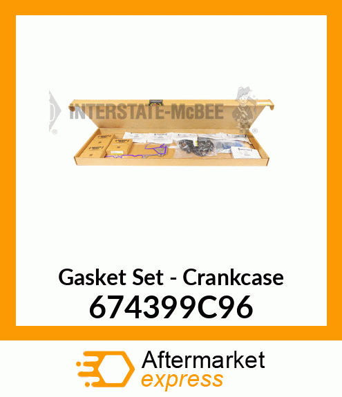 Gasket Set - Crankcase 674399C96