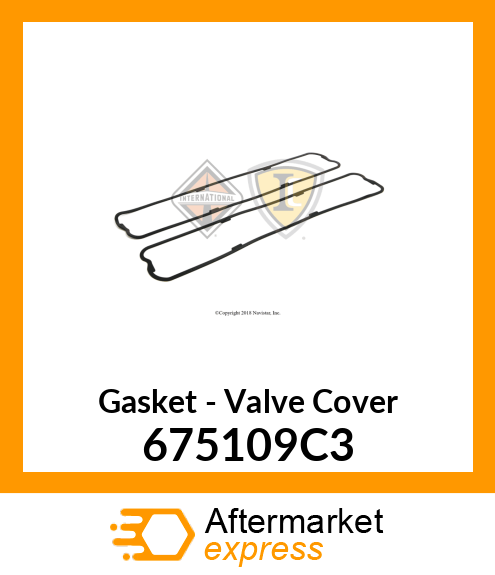Gasket - Valve Cover 675109C3