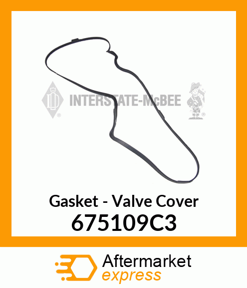 Gasket - Valve Cover 675109C3
