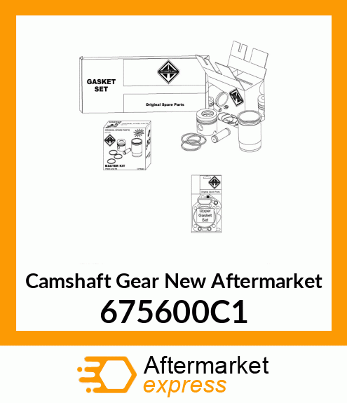 Camshaft Gear New Aftermarket 675600C1