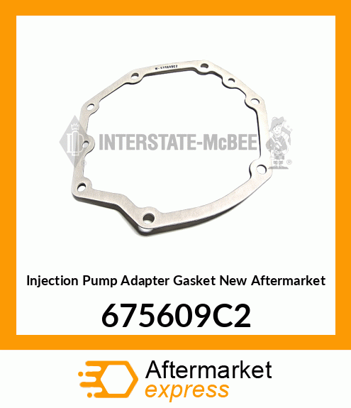 Injection Pump Adapter Gasket New Aftermarket 675609C2