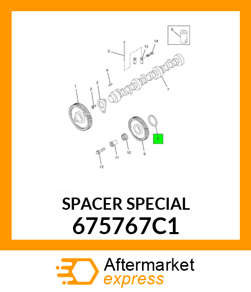 SPACER SPECIAL 675767C1