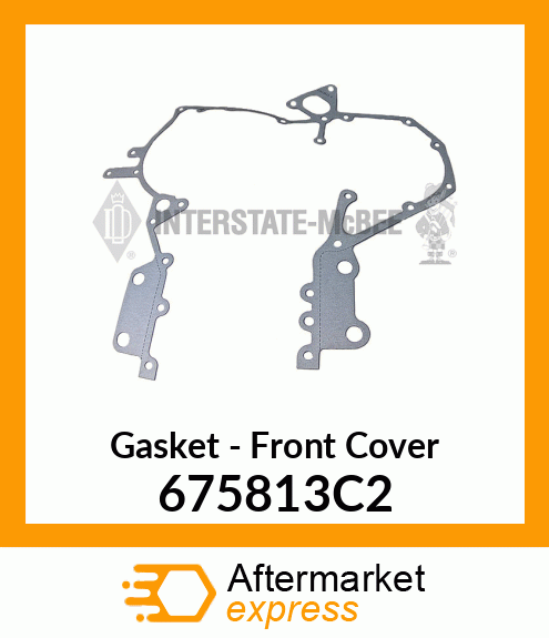 Gasket - Front Cover 675813C2