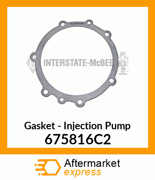 Gasket - Injection Pump 675816C2