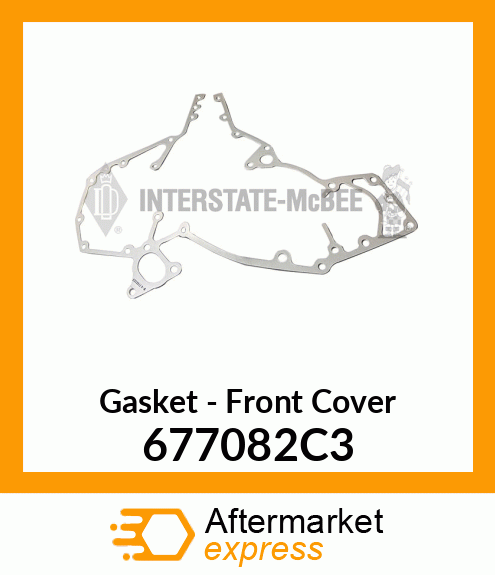 Gasket - Front Cover 677082C3