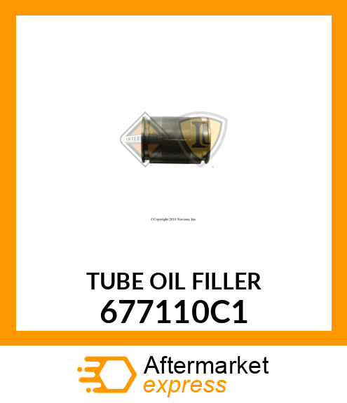 TUBE OIL FILLER 677110C1