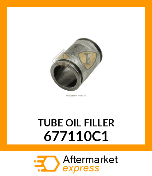 TUBE OIL FILLER 677110C1