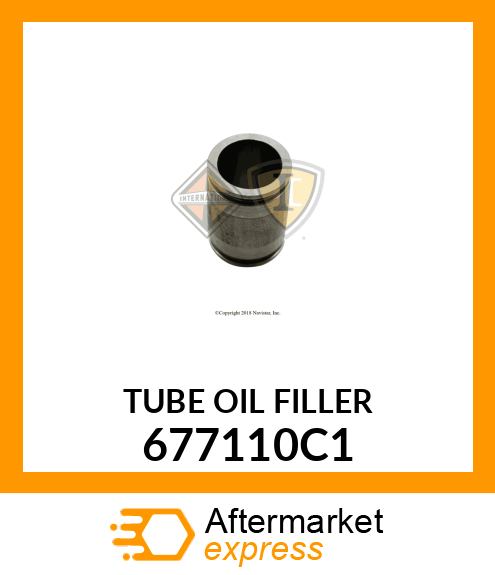 TUBE OIL FILLER 677110C1