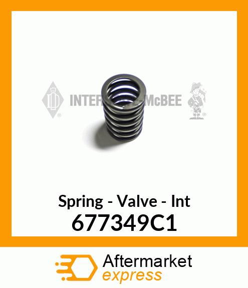 Spring - Valve - Int 677349C1