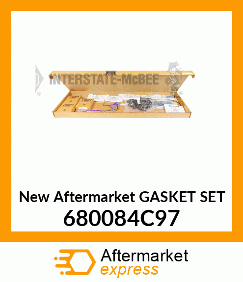 New Aftermarket GASKET SET 680084C97