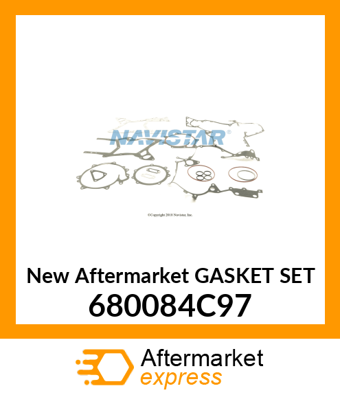 New Aftermarket GASKET SET 680084C97