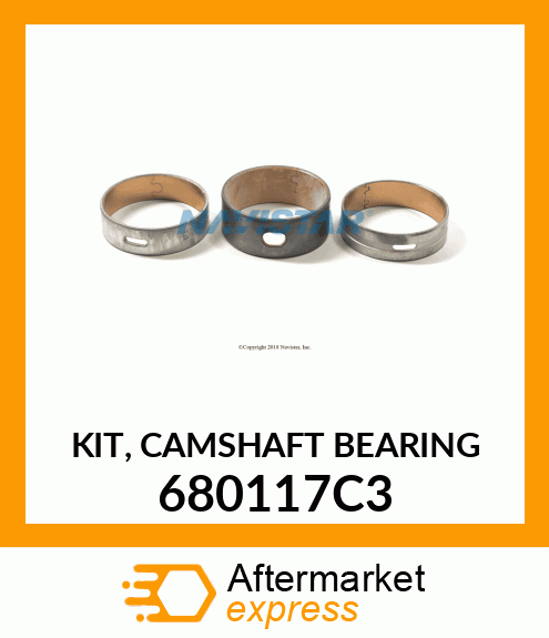 Bearing Kit - Camshaft 680117C3